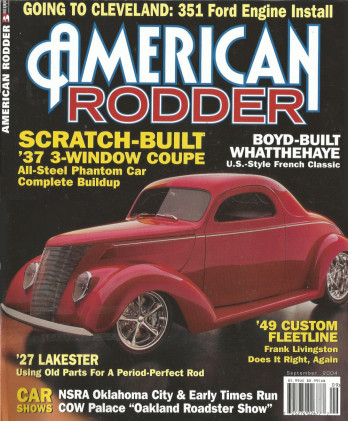AMERICAN RODDER 2004 SEPT - BOYD-WHATTHEHAYE, '49 FLEETLINE, '27 LAKESTER